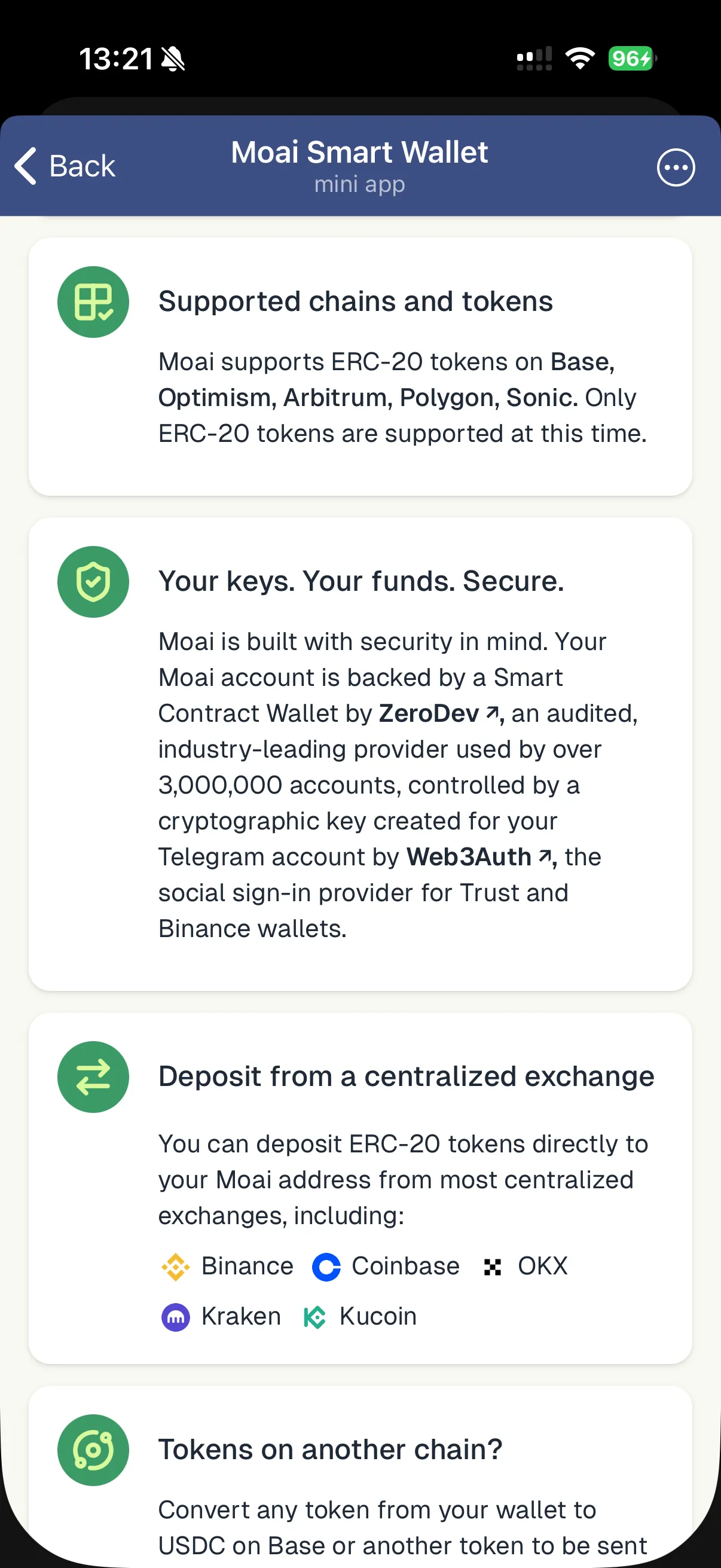 Deposit