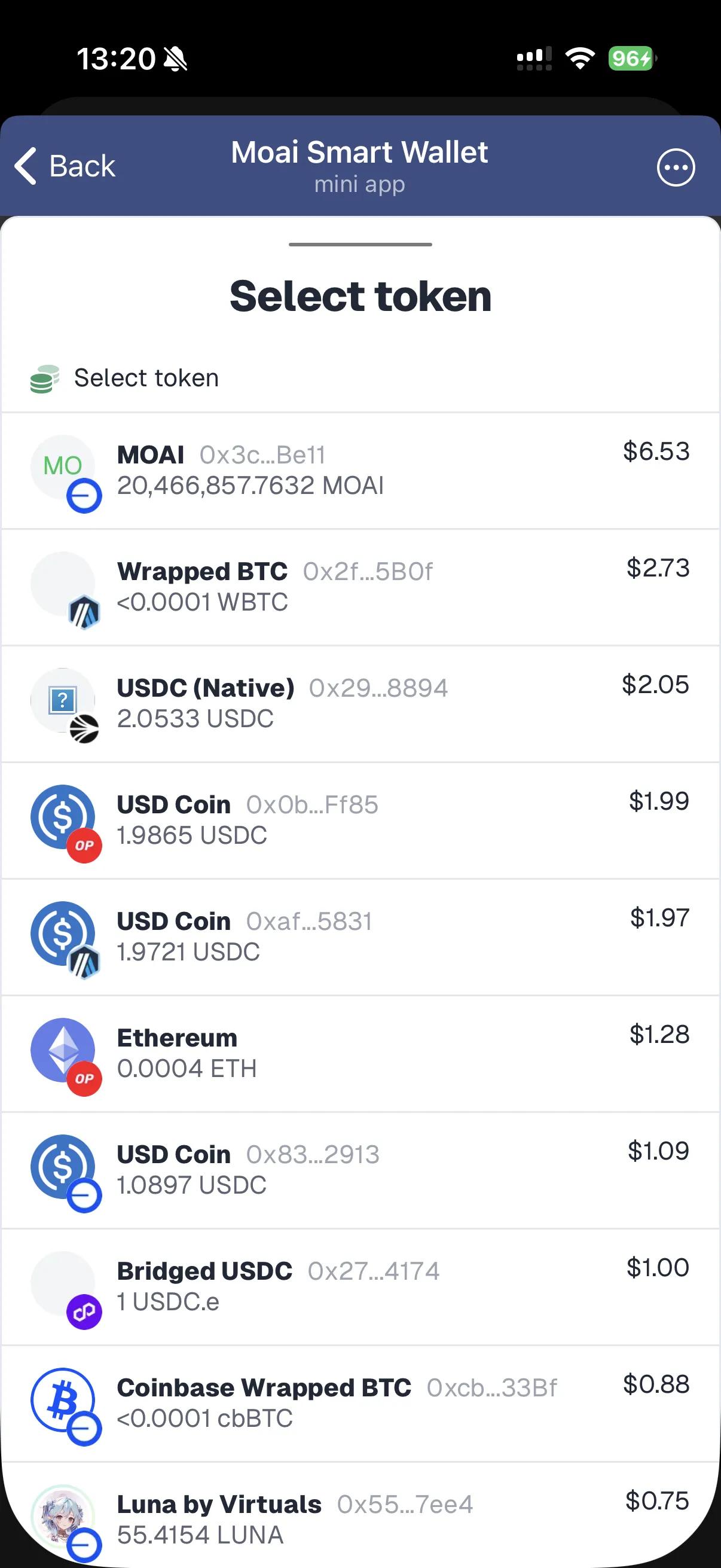 Tokens